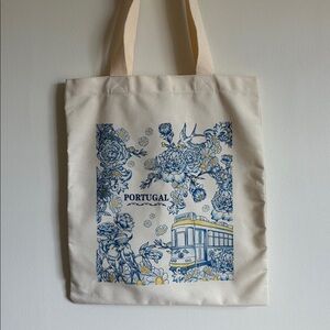 Portugal Tote Bag